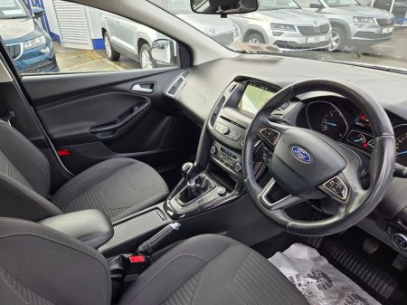 2018 Ford Focus Titanium 1.5TD 95PS 6SPD 4DR €12,950 thumbnail