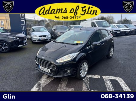 2016 Ford Fiesta TITANIUM 1.0 ECO 100PS A6 2DR €9,950