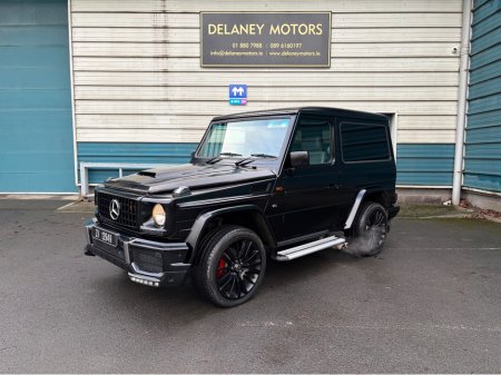 1992 Mercedes-Benz G Class N1 2 Seat Commercial Van