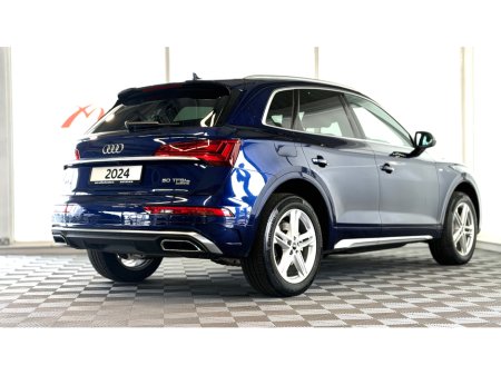 2024 Audi Q5 S LINE 50 TFSI E QUATTRO €52,800 thumbnail