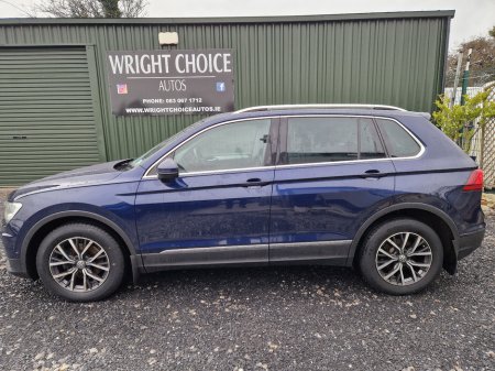 2018 Volkswagen Tiguan 2.0 TDI 115HP BMT Comfortline €15,950 thumbnail