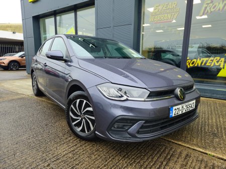 2022 Volkswagen Polo 1.0 TSI 95HP Life €18,950