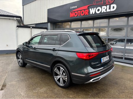 2020 SEAT Tarraco 2.0 TDI 150HP 7S XCELLENCE 5DR thumbnail