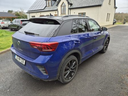 2023 Volkswagen T-Roc *SALE AGREED* 2.0 TDI 116HP R-Line Black Edition €32,995 thumbnail