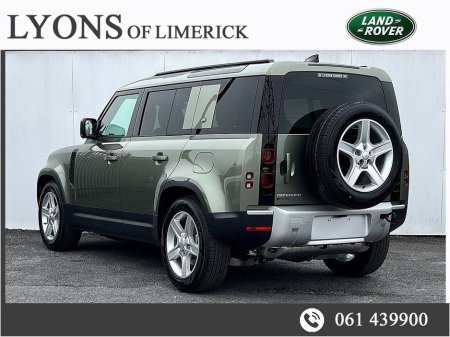 2023 Land Rover Defender 110 2.0 PHEV SE 404PS Auto || available for Immediate Delivery €101,000