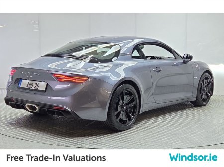 2025 Alpine A110 A110 2DR AUTO €84,995