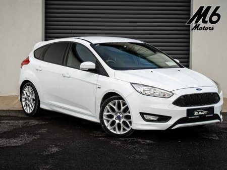 2017 Ford Focus 1.5 TDCI St-line 120PS 5DR €14,950