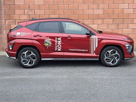 2025 Hyundai Kona Hybrid N-Line Model Automatic €38,450