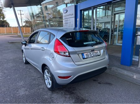 2015 Ford Fiesta MCA ZETEC 1.25 60PS M5 4DR €10,950 thumbnail