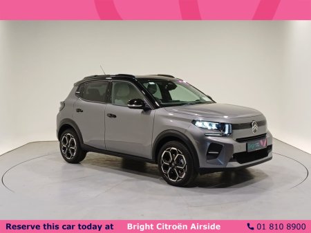 2026 Citroen C3 **DEMO**MAX PURETECH 100 MHEV **AUTO**