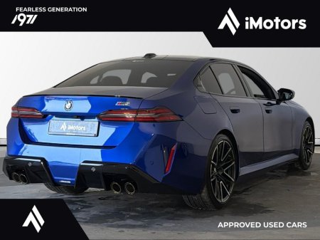 2025 BMW M5 4.4 V8 727 BHP PLUG-IN HYBRID 4DR Auto €132,950