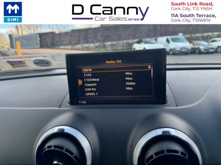 2018 Audi A3 SPORTBACK 1.0 TFSI 115 SE 4DR €19,450 thumbnail