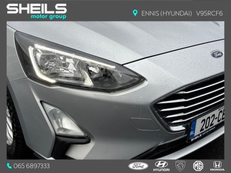2020 Ford Focus 1.0 Ecoboost 125PS Titanium €19,950 thumbnail