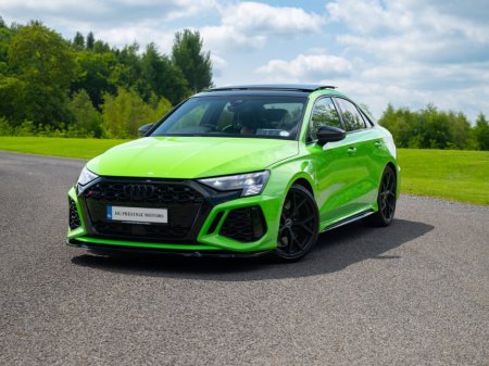 2022 Audi RS3  €82,995