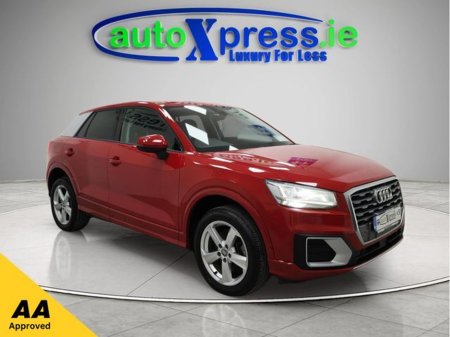 2017 Audi Q2 * LOW RATE FINANCE * TFSI SPORT Automatic, Reversing camera €18,695
