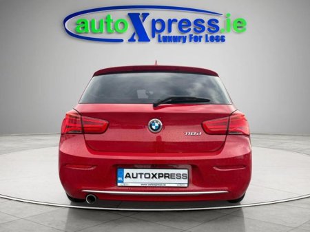 2018 BMW 1 Series 118D STYLE Automatic, Reversing camera €18,895 thumbnail