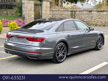 2020 Audi A8 50 TDi BLACK EDITION QUATTRO 286 BHP AUTO==LOW MILEAGE== €54,950