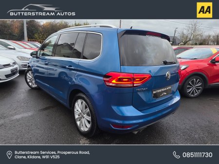 2016 Volkswagen Touran 1.4 TSI AUTO HIGHLINE ONLY 63 K KMS €19,999
