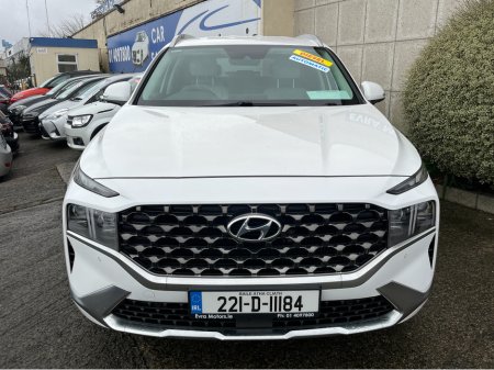 2022 Hyundai Santa Fe 7 SEATER EXECUTIVE PLUS AUTOMATIC 2.2 DIESEL //MASSIVE SPEC//KRELL SOUND SYSTEM//HEATED AND COOLED SEATS//FULL LEATHER ELECTRIC SEATS// €39,950 thumbnail