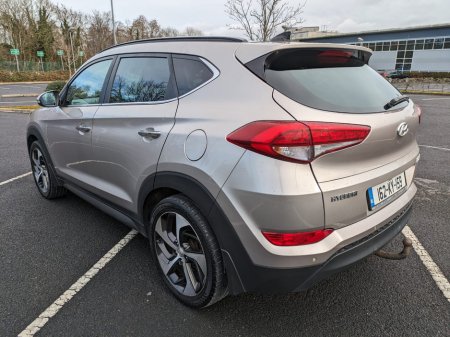 2016 Hyundai Tucson  €12,999