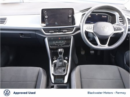 2022 Volkswagen T-Roc 1.0TSI 110BHP STYLE PLUS €31,950