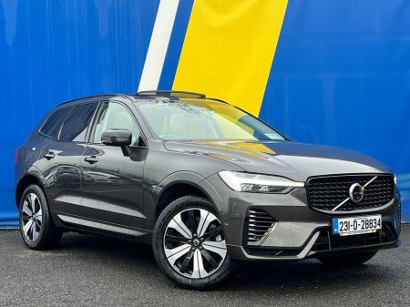 2023 Volvo XC60 T6 PLUS DARK AWD 2.0 HYBRID // OPENING PAN ROOF // LEATHER INTERIOR // 360 PARKING CAMERAS €39,950