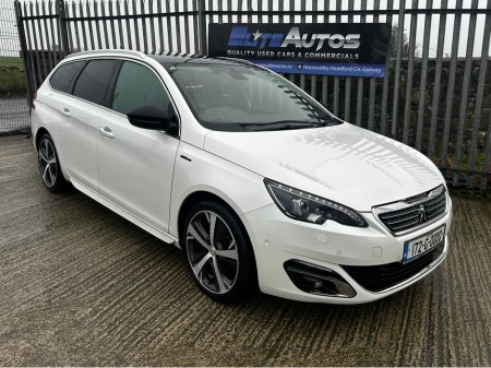 2017 Peugeot 308 1.2 Purtec GT Line €13,995 thumbnail