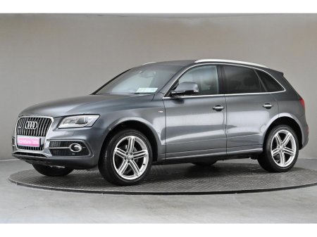 2016 Audi Q5 *JAN 2026 PRICING NOW*2.0TDI 190 S-TRONIC S-SLINE QUATTRO*BANG & OLUFSEN SOUND SYSTEM* €23,490
