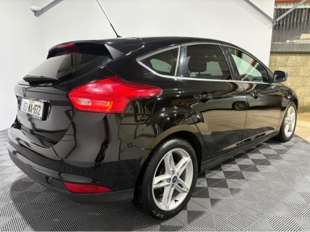 2016 Ford Focus 1.5 TDCI ZETEC 120PS 5DR €9,950 thumbnail