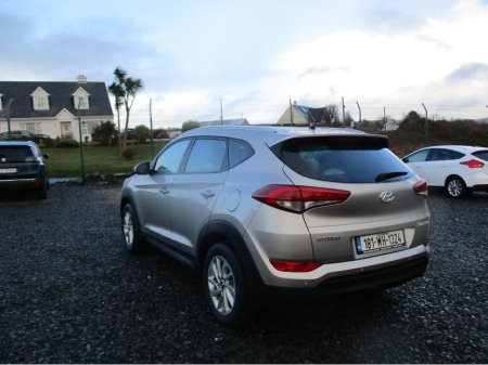 2018 Hyundai Tucson IX35 COMFORT PLUS 5DR €16,500 thumbnail