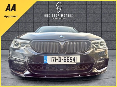 2017 BMW 5 Series G30 MSPORT PRO *71,000KM* 360 CAMERA / FSH / AS NEW €25,900