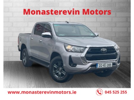 2021 Toyota Hilux 2.4 DOUBLE CAB SR5 4DR - SOLD WITH WARRANTY €28,551