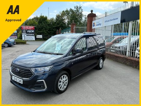 2023 Ford Grand Tourneo Connect Titanium Freedom Wheelchair Accessible Taxi €47,950