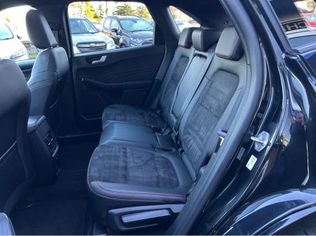 2022 Ford Kuga ST-LINE X ED PHEV CV EDITION - STunning Hybrid SUV in Black with Mega-Spec. - Top Trade-Ins & Great Finance Deals - Assured Dealer Warranty - €25,950 thumbnail