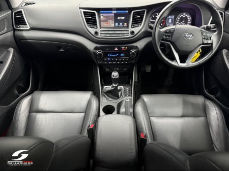 2018 Hyundai Tucson EXECUTIVE SE 5DR*FULL LEATHER*CAMERA €16,995 thumbnail
