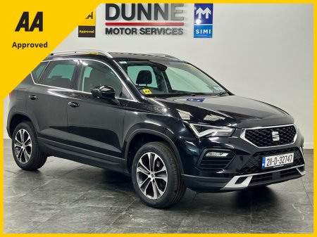 2021 SEAT Ateca *SE PLUS SPEC*GREAT SPEC*1.0TSI*110HP*5DR*SAT NAV*TWO KEYS*NCT 5/27*12 MONTH WARRANTY*FINANCE AVAILABLE €22,949