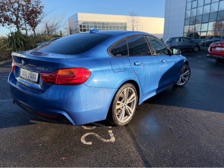 2014 BMW 4 Series 420D ~ M Sports Grand Coupe €11,999