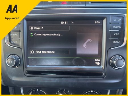 2015 Volkswagen Polo 1.2TSI 5DR AUTO LOW KMS €10,450 thumbnail