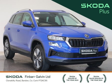 2023 Skoda Karoq 1.0TSI 110bhp Ambition €30,950