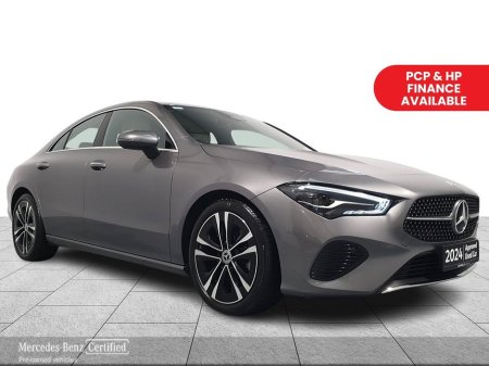 2024 Mercedes-Benz CLA Class CLA 200 d Coup A/T Progressive Plus €49,945