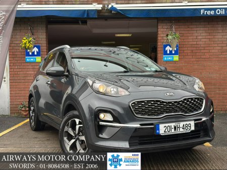 2020 Kia Sportage 1.6 D K3 MANUAL 5DR - FULL LEATHER & FS HISTORY €18,850 thumbnail