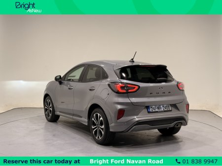 2024 Ford Puma ST-LINE 5DR 1.0T 125 MHEV €26,950 thumbnail
