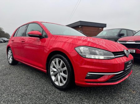 2018 Volkswagen Golf 1.0 TSI 3DR 110HP Highline €16,850 thumbnail