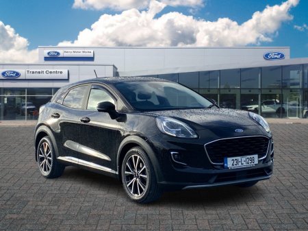 2023 Ford Puma Titanium 1.0 MHEV 125BHP thumbnail
