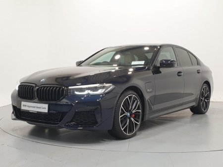 2022 BMW 5 Series 530e M Sport Saloon €44,950 thumbnail
