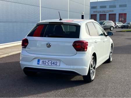 2019 Volkswagen Polo 1.0 TSI Automatic DSG tiny mileag €16,900 thumbnail