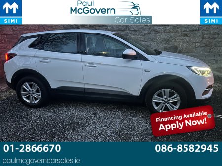 2019 Opel Grandland X SC 1.6 TURBO D 120 120PS 4DR €14,795 thumbnail
