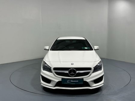 2016 Mercedes-Benz CLA Class AMG Line 200D €18,800 thumbnail