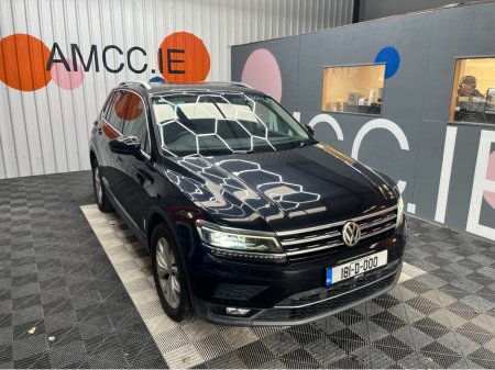 2018 Volkswagen Tiguan €25950! 2018 VOLKSWAGEN TIGUAN AUTOMATIC HIGHLINE 2.0 TDI DIESEL / 78K KMS / ADAPTIVE CRUISE CONTROL, HEATED SEATS, REVERSE CAMERA & MORE