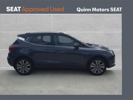 2021 SEAT Arona 1.0 TSI 110HP XC+ 5DR €21,950